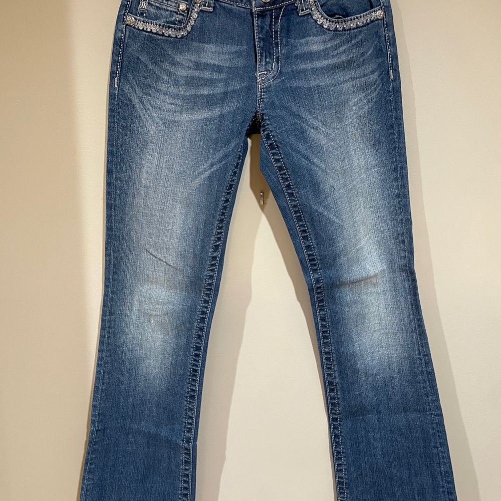 Miss Me Boot Cut Jeans